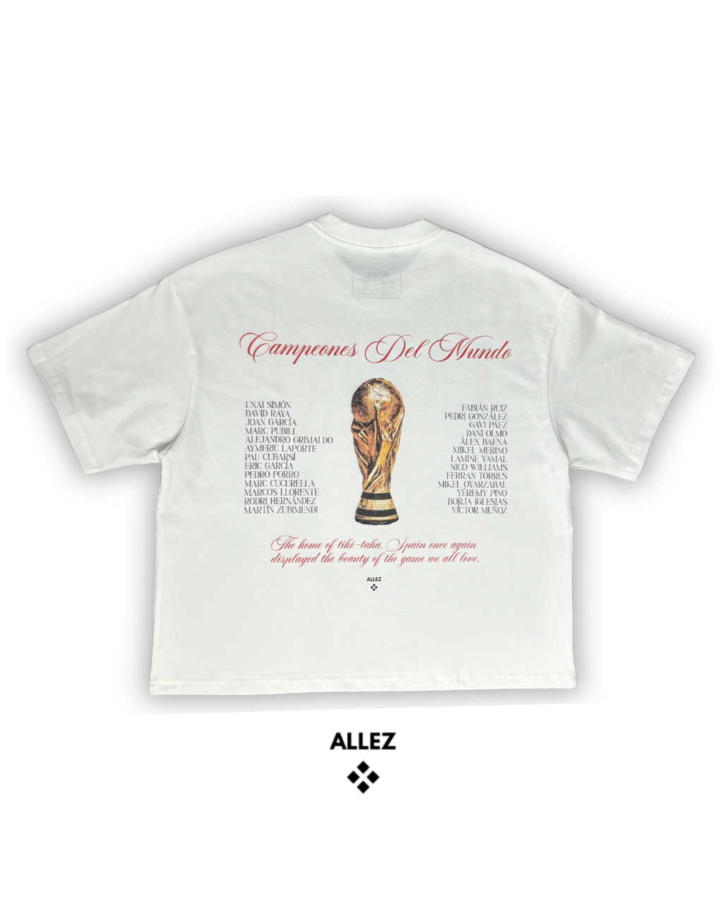 LAMINE CAMPEONES